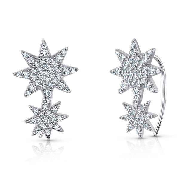 DOUBLE STARBURST CLIMBERS, SILVER
