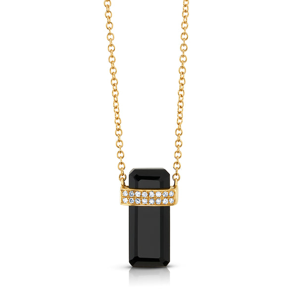 DIAMOND PADLOCK NECKLACE, 14kt Gold – JEN HANSEN