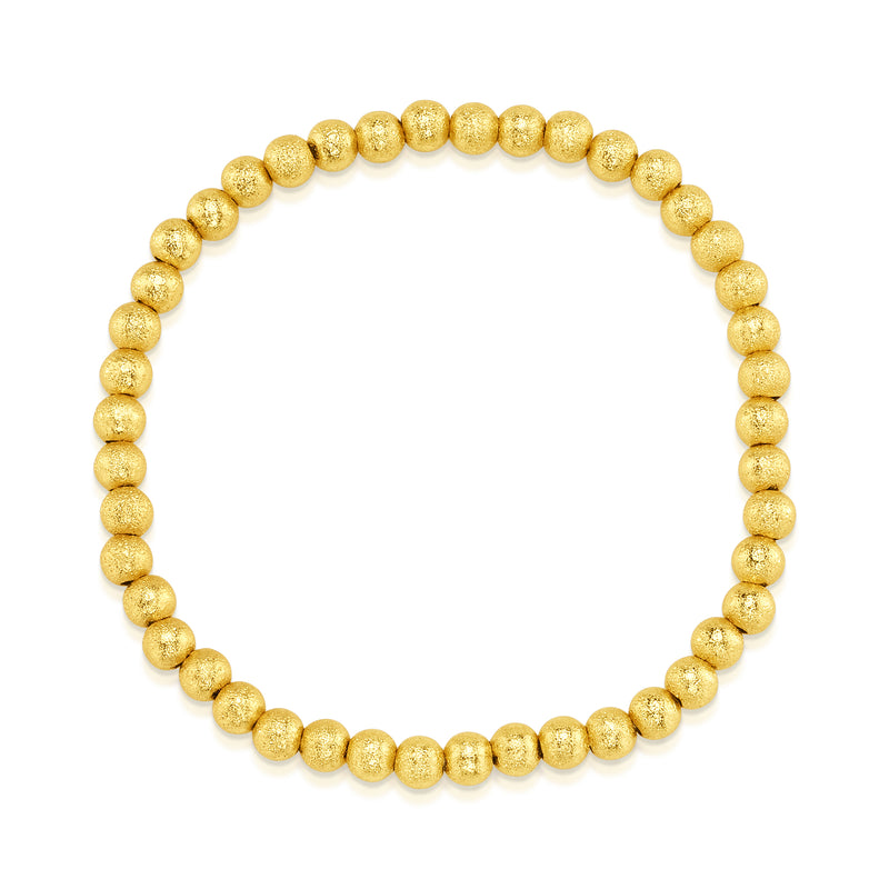 STARDUST STRETCH BRACELET, GOLD