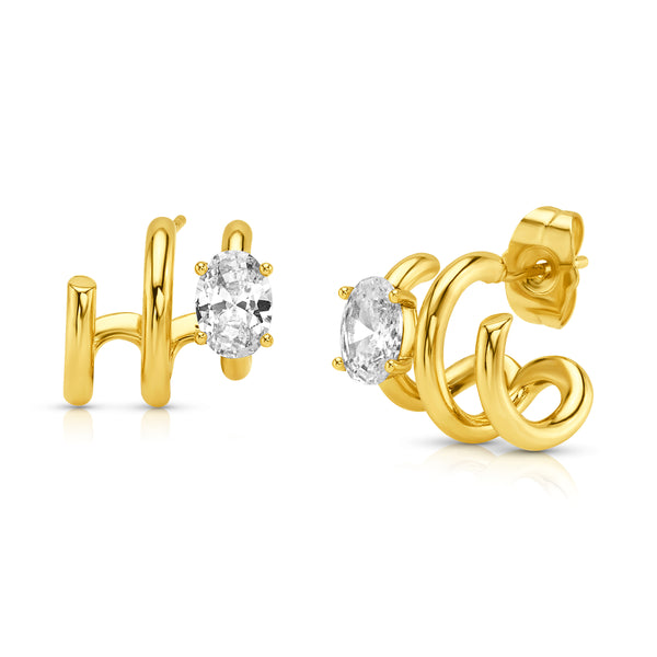 MIRAGE HUGGIES, GOLD BR