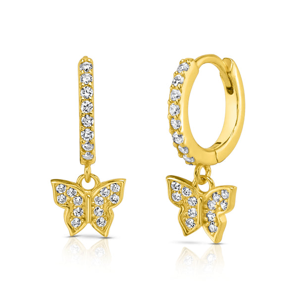 FLUTTER HUGGIES, GOLD