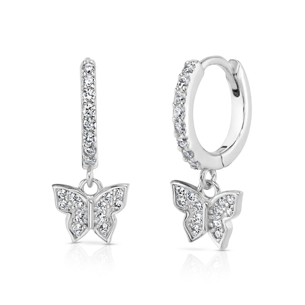 FLUTTER HUGGIES, SILVER