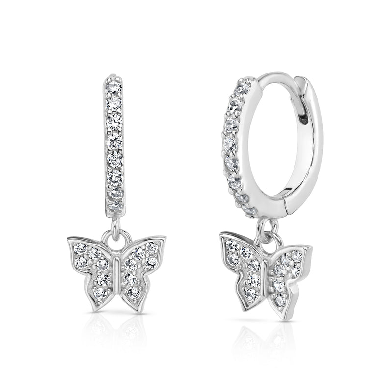 FLUTTER HUGGIES, SILVER