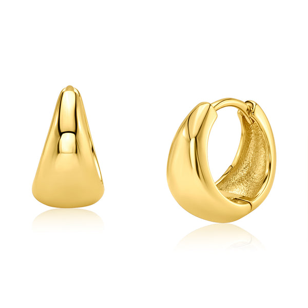 FLARE HUGGIES, GOLD BR