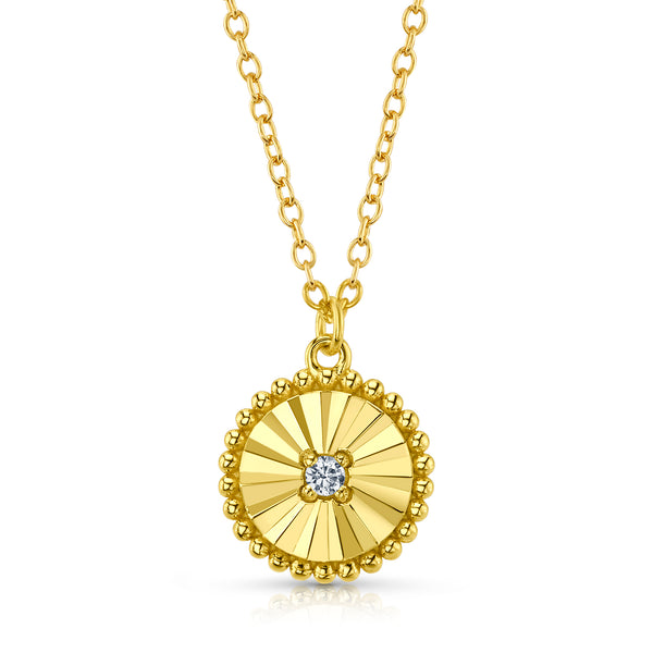 EXPLODING STAR CHARM NECKLACE, GOLD – JEN HANSEN