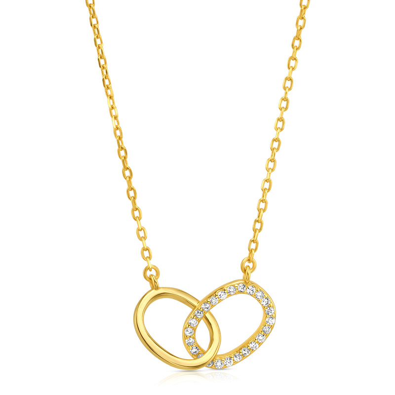 UNION NECKLACE, GOLD