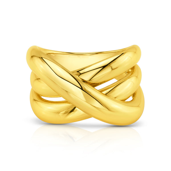 FORTITUDE RING, GOLD