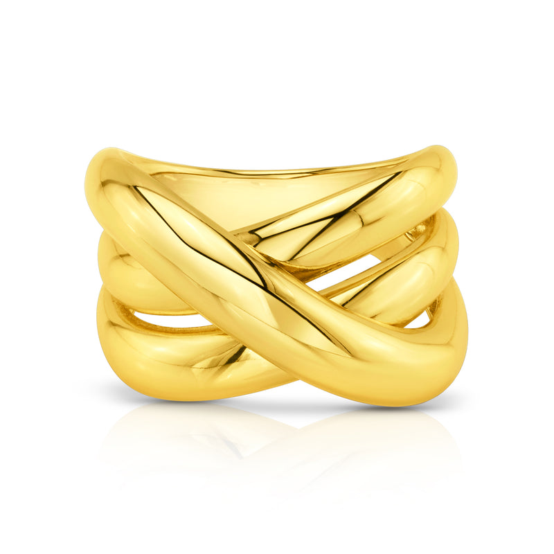 FORTITUDE RING, GOLD