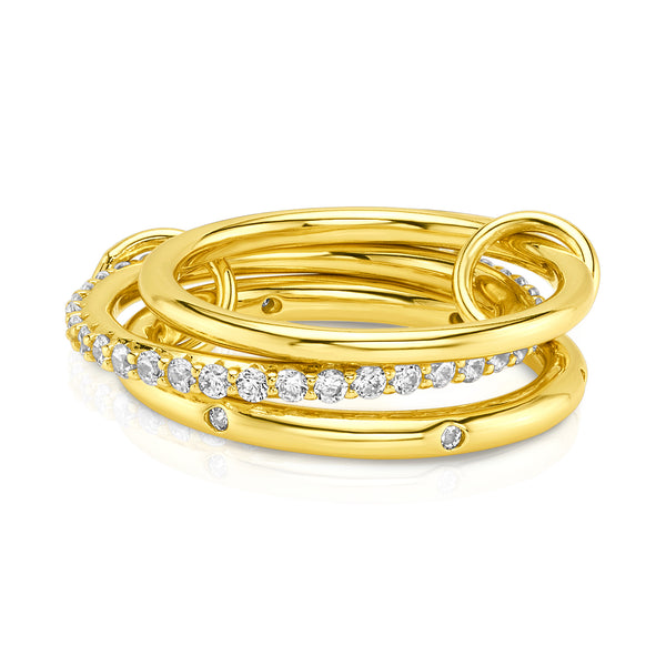UNITY RING, GOLD