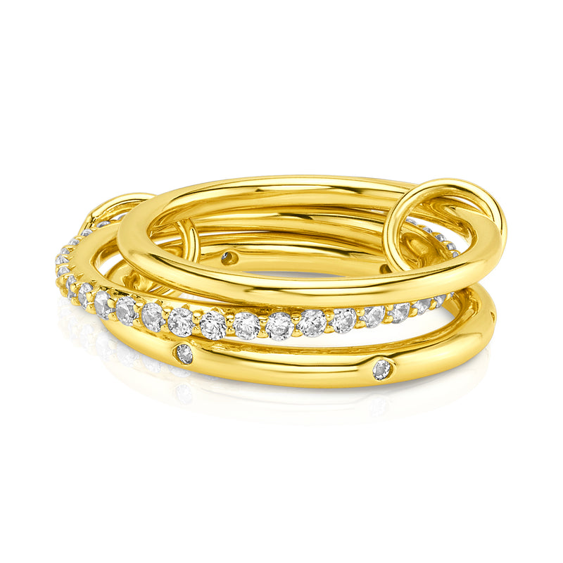 UNITY RING, GOLD