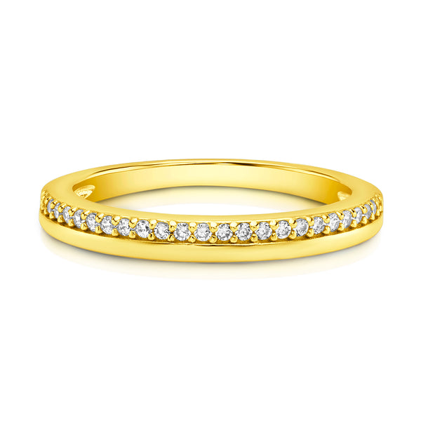 DUET RING, GOLD