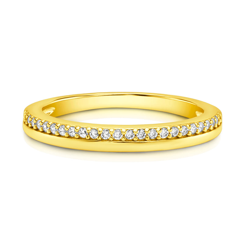 DUET RING, GOLD