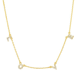 LOVE NECKLACE, GOLD