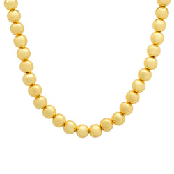 BALL NECKLACE, GOLD