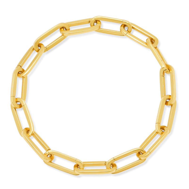 Pick Your Link Charm Bracelet 14kt Gold
