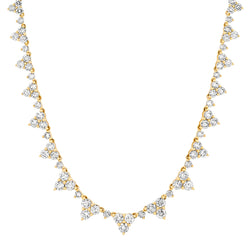 DIAMONDS FOREVER NECKLACE, 14kt GOLD