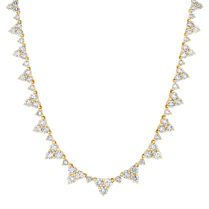 DIAMONDS FOREVER NECKLACE, 14kt GOLD