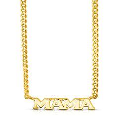 MAMA NECKLACE, GOLD