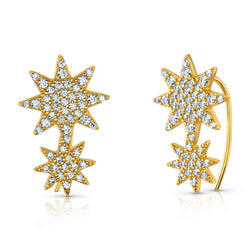 DOUBLE STARBURST CLIMBERS, GOLD