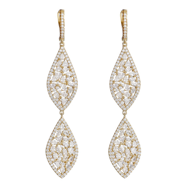DOUBLE MARQUISE EARRING, GOLD.jpg