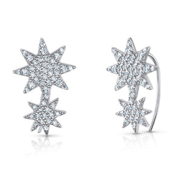 DOUBLE STARBURST CLIMBERS, SILVER