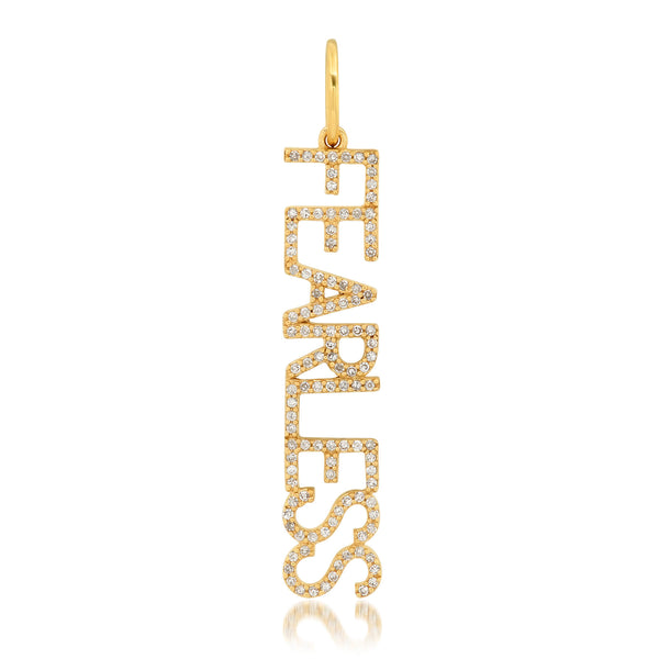FEARLESS CHARM, GOLD