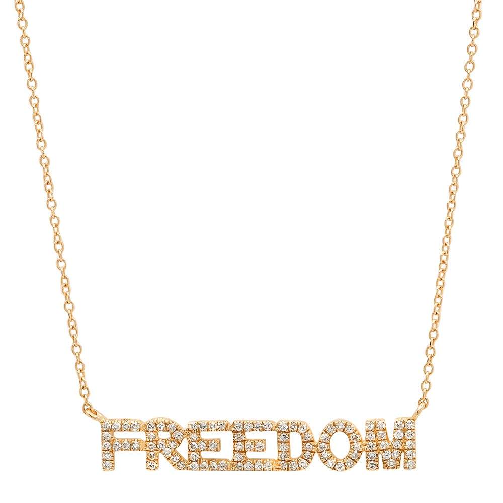 DIAMOND PADLOCK NECKLACE, 14kt Gold – JEN HANSEN