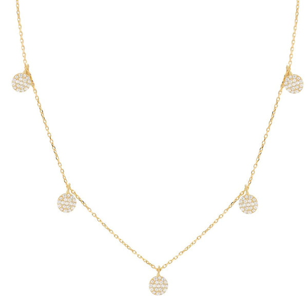 TINY DISC DANGLE NECKLACE, GOLD.jpg