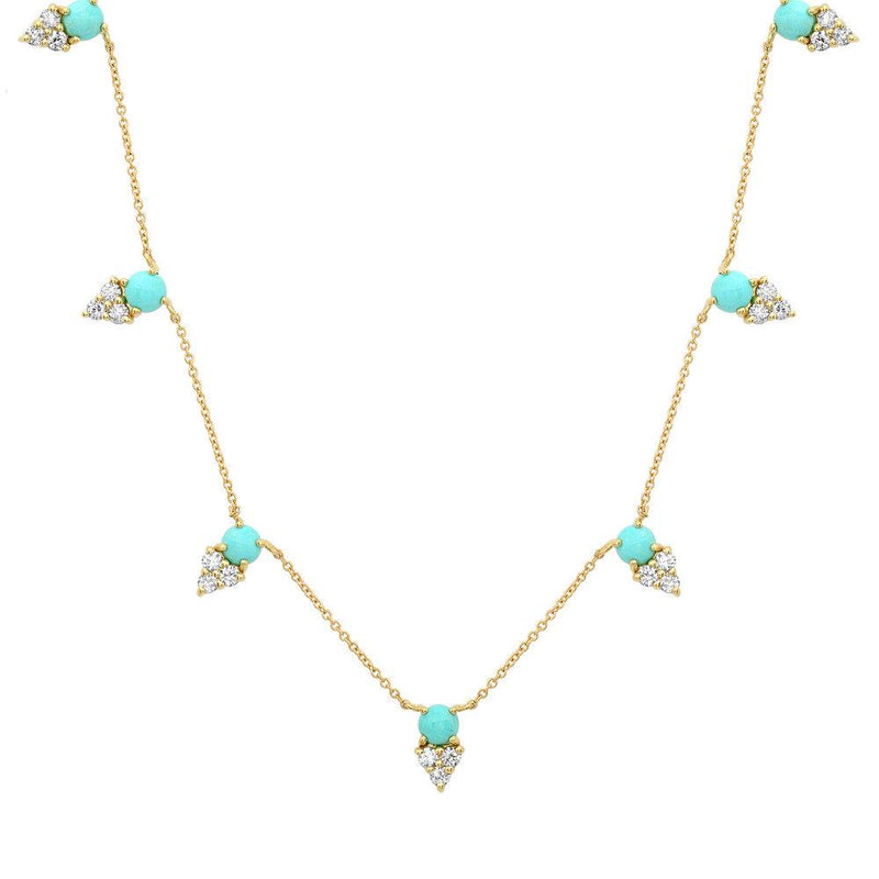 Tribute Necklace, Gold, Turquoise.jpg